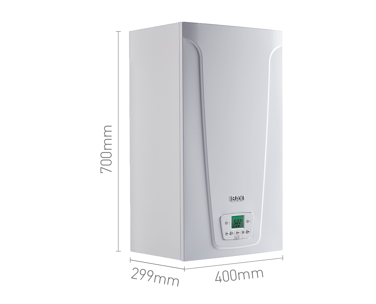 Caldera Baxi Neodens Lite 24 kW de condensación mural en Granada