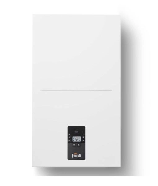 Caldera Ferroli Bluehelix Alpha 24 kW instalación en Granada