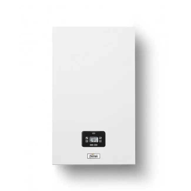 Caldera Ferroli Kalis 24 kW instalación en Granada